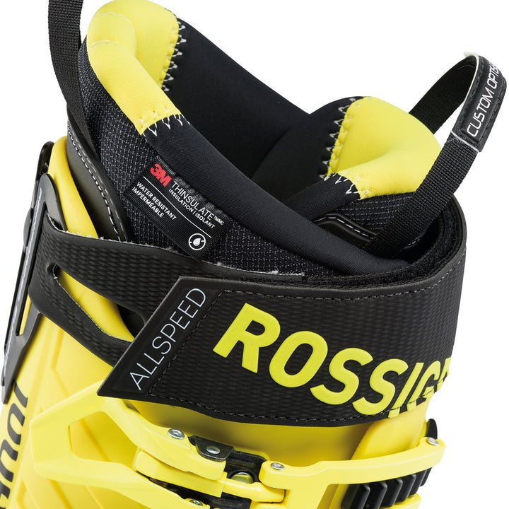 Rossignol Allspeed 120 Ski Boots 2019 Black/Yellow
