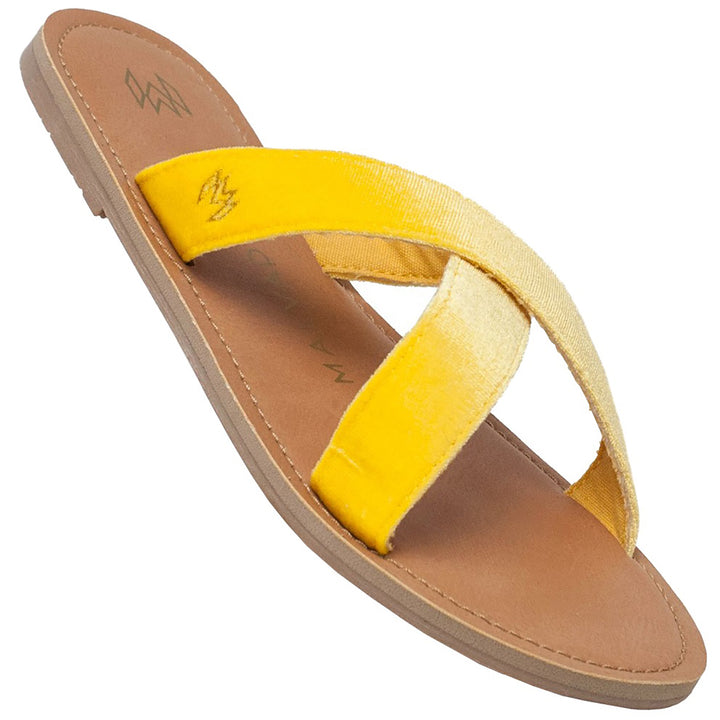 Malvados Icon Neko Plush Sandals - Women's Canary