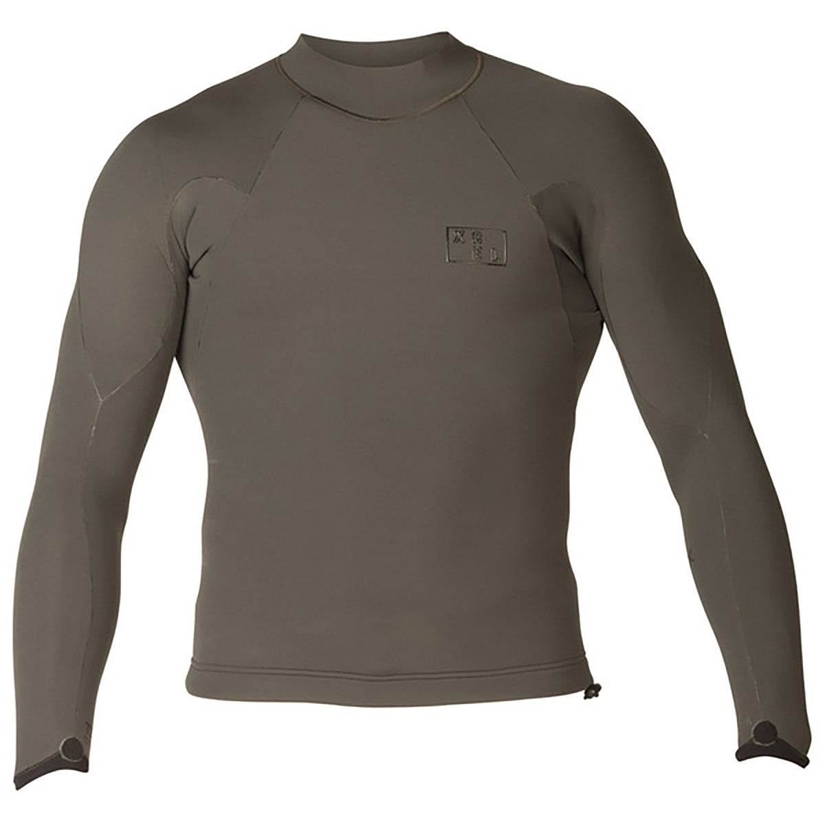 XCEL Drylock 2mm Long Sleeve Celliant Wetsuit Jacket Jet Black