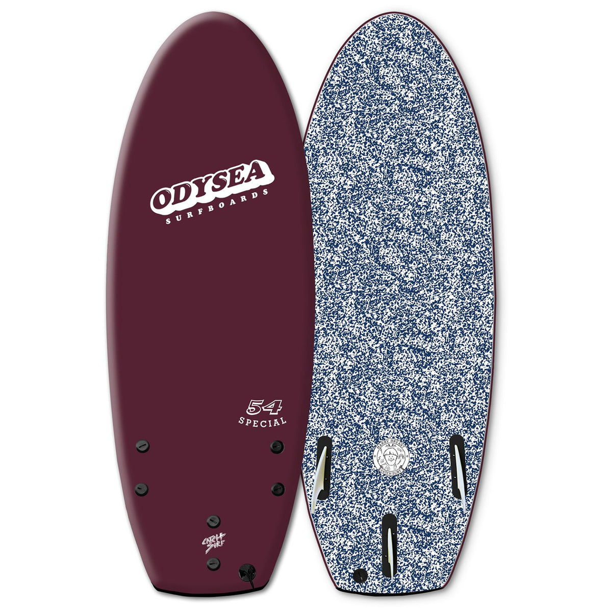 Catch Surf Odysea 54" Special Tri - Harry Bryant Surfboard Stout/Maroon