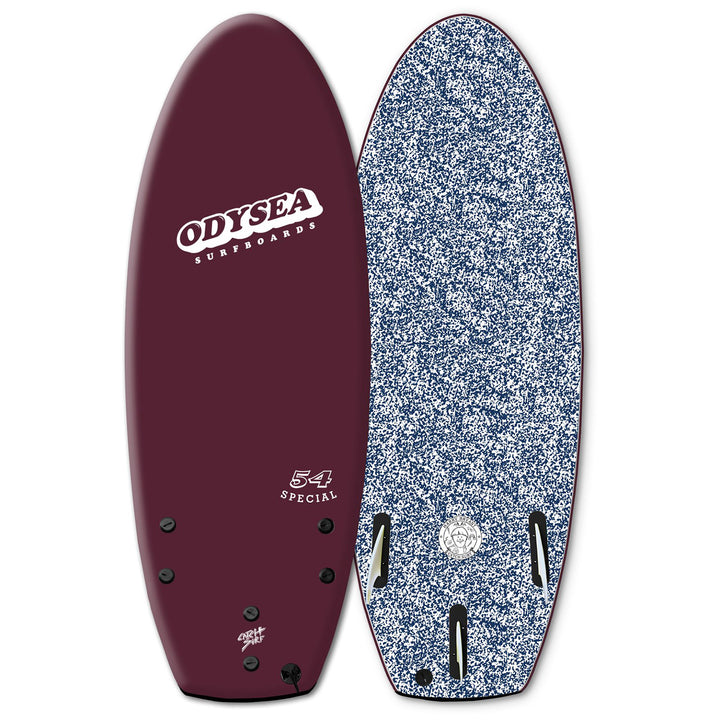 Catch Surf Odysea 54" Special Tri - Harry Bryant Surfboard Stout/Maroon