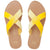 Malvados Icon Neko Plush Sandals - Women's Canary