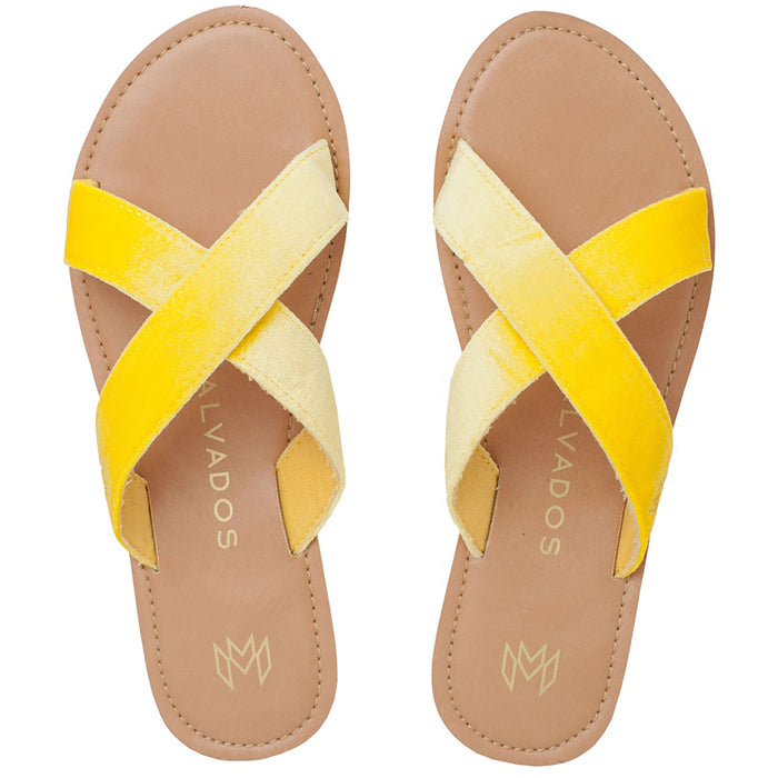 Malvados Icon Neko Plush Sandals - Women's Canary