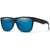 Smith Lowdown 2 Sunglasses Matte Black/ChromaPop Polarized Blue Mirror
