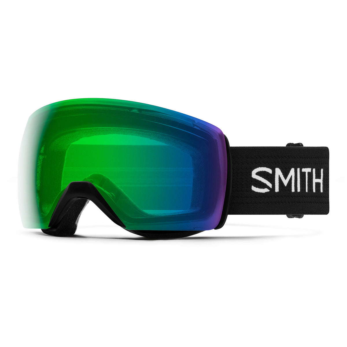 Smith Skyline XL Goggles Black/ChromaPop Everyday Green Mirror.