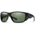 Smith Freespool MAG Sunglasses Matte Black/ChromaPop Polarized Grey Green