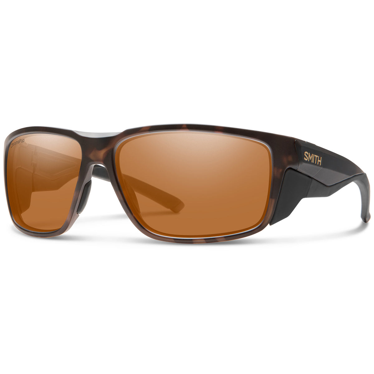 Smith Freespool MAG Sunglasses Matte Tortoise/ChromaPop Polarized Copper