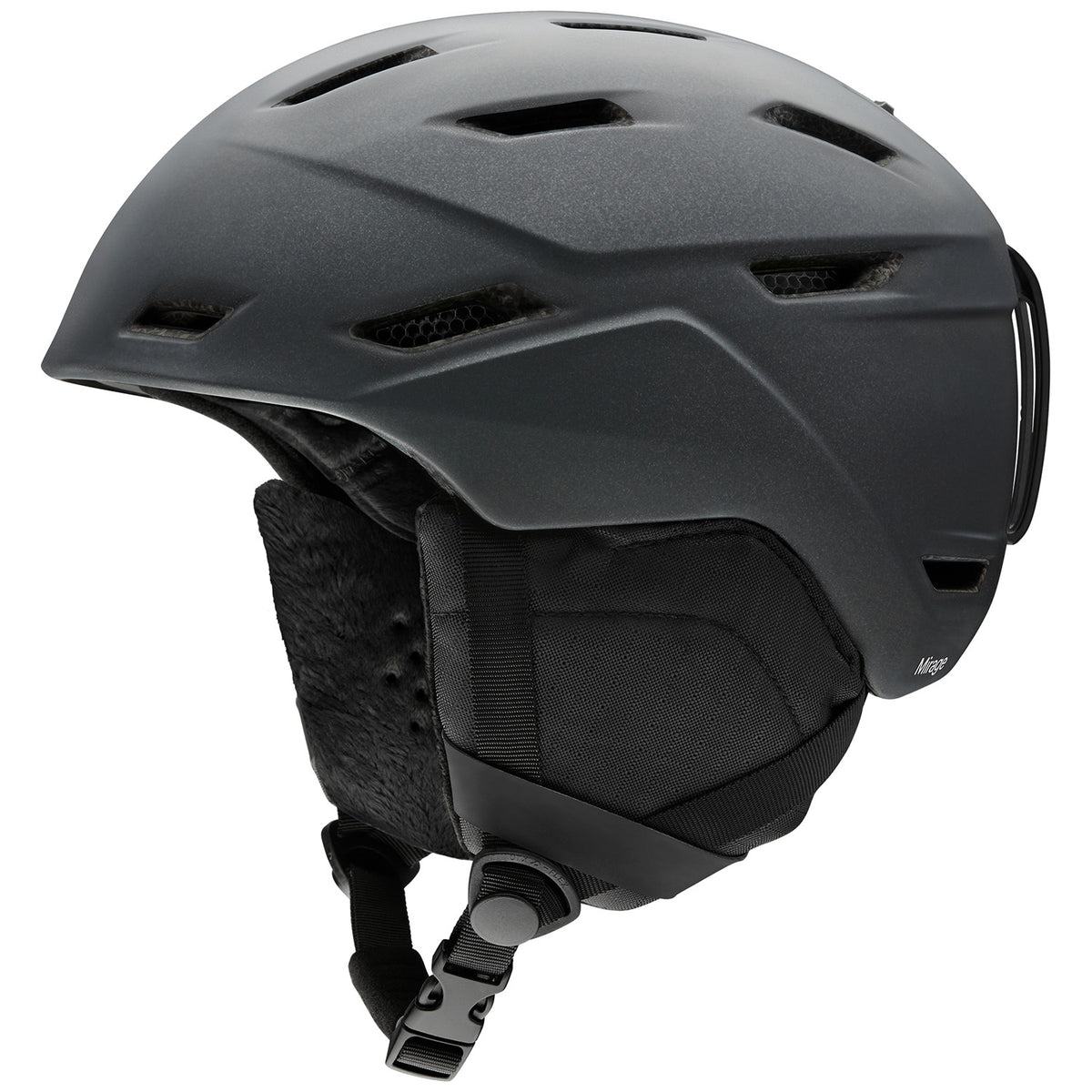 Smith Mirage MIPS Helmet - Women's Matte Black Pearl