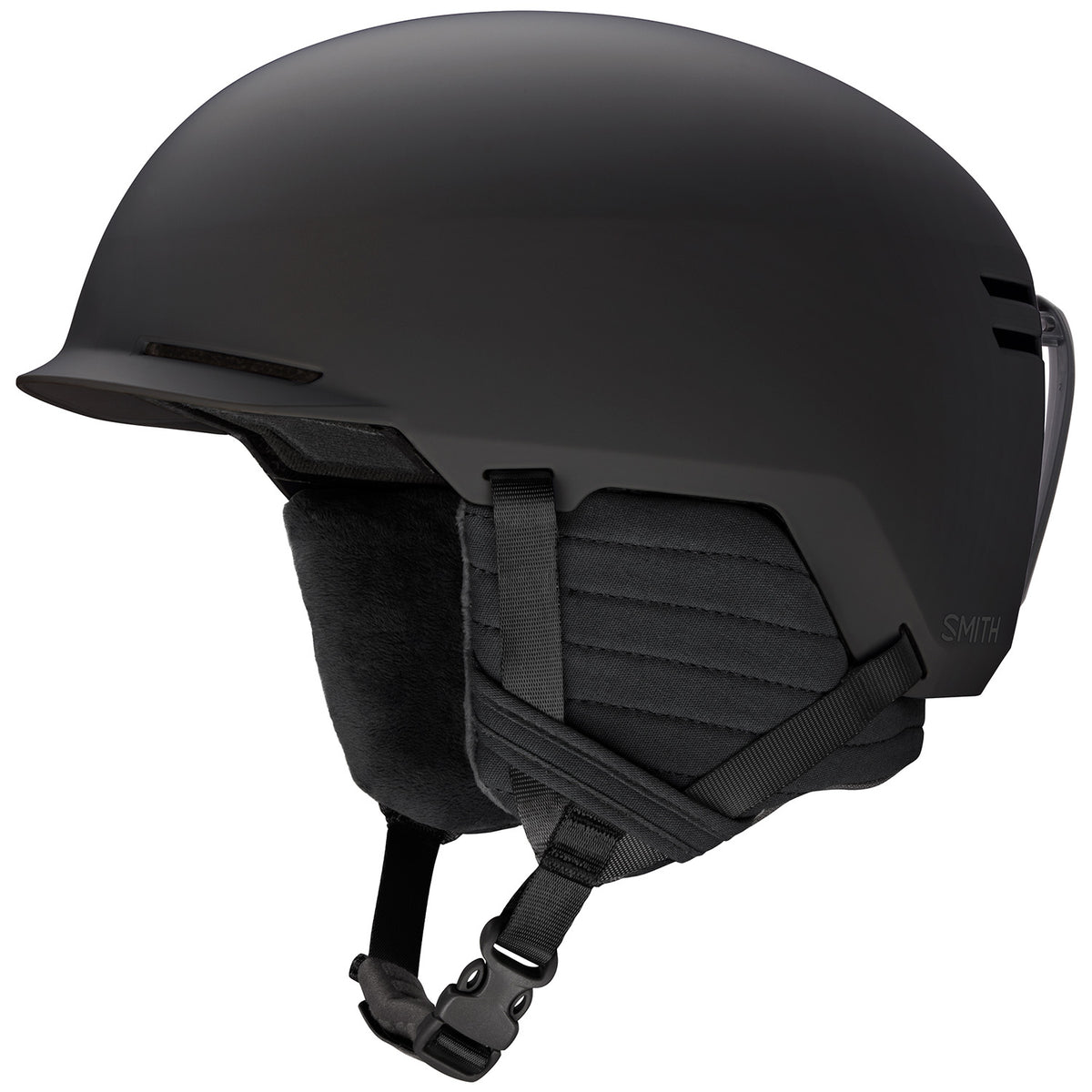 Smith Scout Jr. Helmet - Big Kids' Matte Black