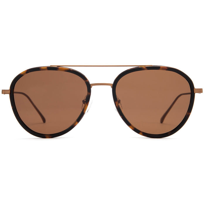 OTIS Templin Sunglasses Matte Havana Tort/Brown Polar