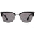 OTIS 100 Club Sunglasses Matte Black/Light Brushed Gunmetal/Grey Polar