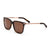 OTIS Crossroads Sunglasses Matte Dark Tort/Brown Polar