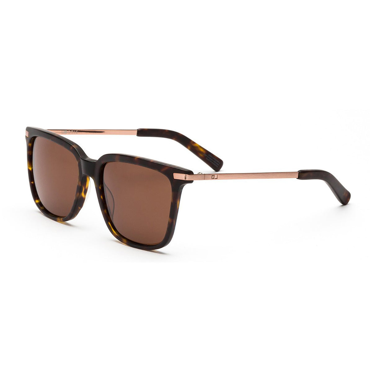 OTIS Crossroads Sunglasses Matte Dark Tort/Brown Polar