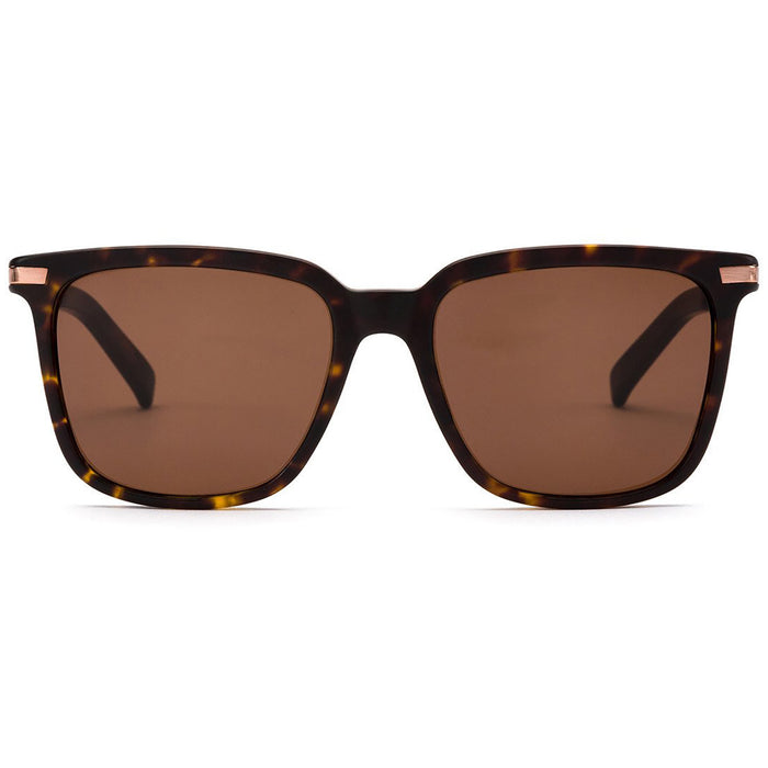 OTIS Crossroads Sunglasses Matte Dark Tort/Brown Polar
