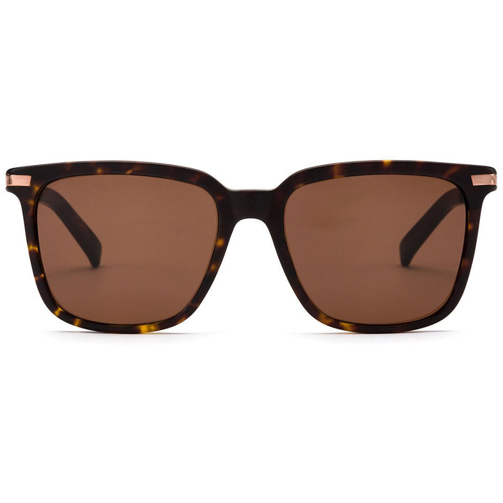 OTIS Crossroads Sunglasses Matte Dark Tort/Brown Polar