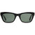 OTIS Lyla Sunglasses - Women's Black/Green Polar