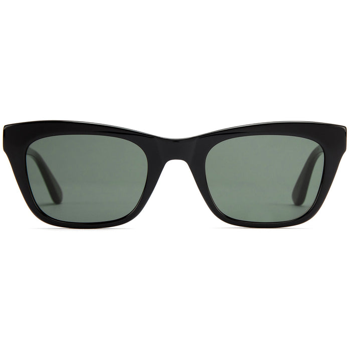 OTIS Lyla Sunglasses - Women's Black/Green Polar