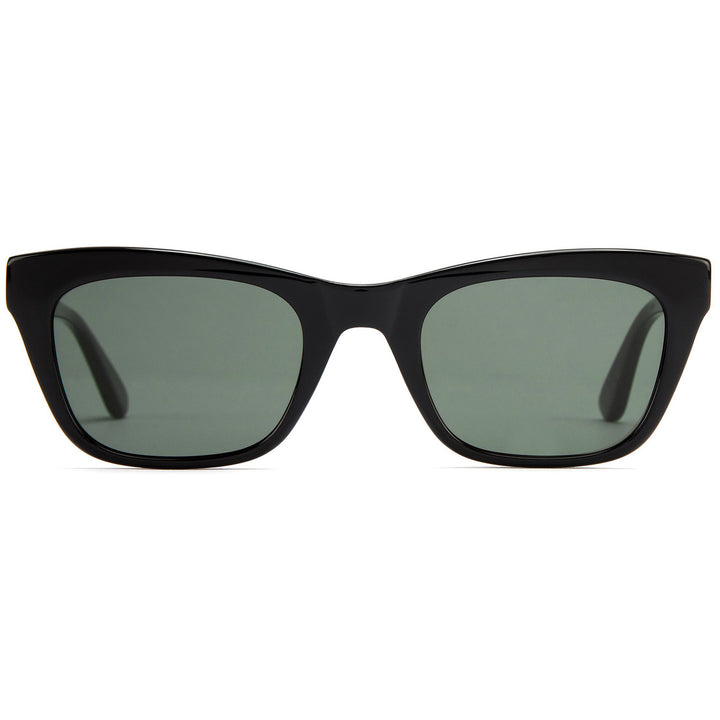OTIS Lyla Sunglasses - Women's Black/Green Polar