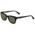 OTIS Lyla Sunglasses - Women's Black/Green Polar