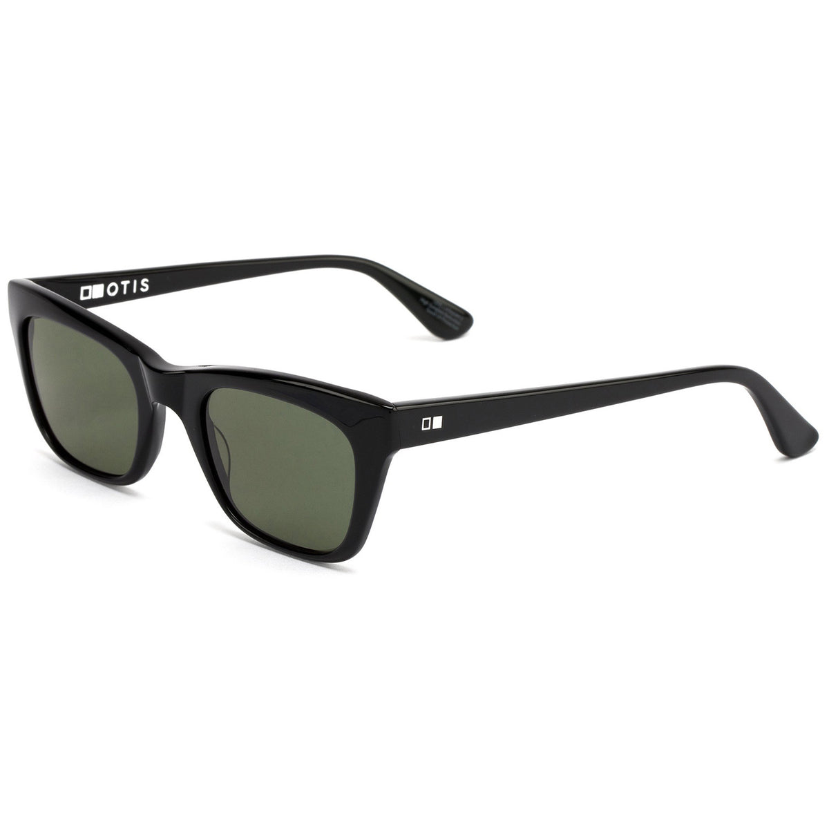 OTIS Lyla Sunglasses - Women's Black/Green Polar