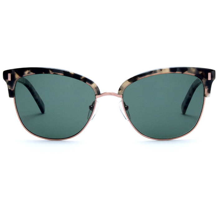 OTIS Little Lies Sunglasses - Women's Black Tort/Grey Polar