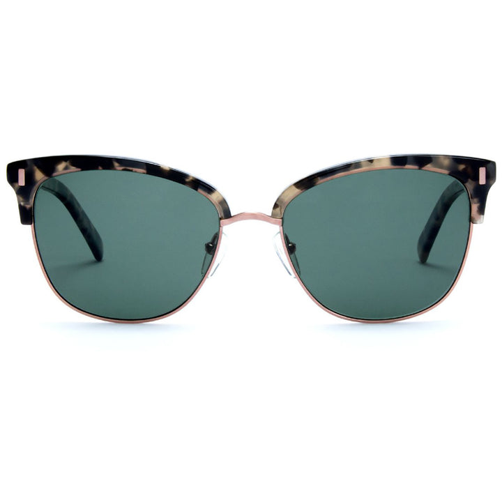 OTIS Little Lies Sunglasses - Women's Black Tort/Grey Polar
