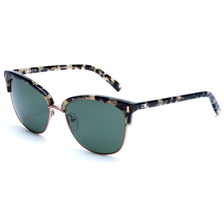 OTIS Little Lies Sunglasses - Women's Black Tort/Grey Polar