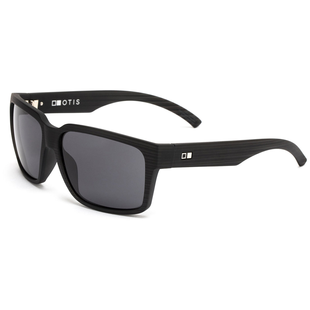 OTIS The Double Sunglasses Black Woodland Matte/Grey Polar