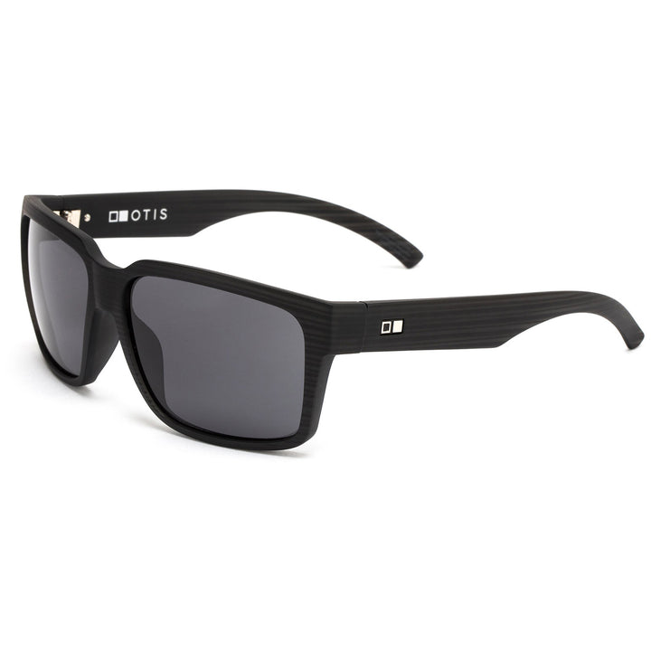 OTIS The Double Sunglasses Black Woodland Matte/Grey Polar