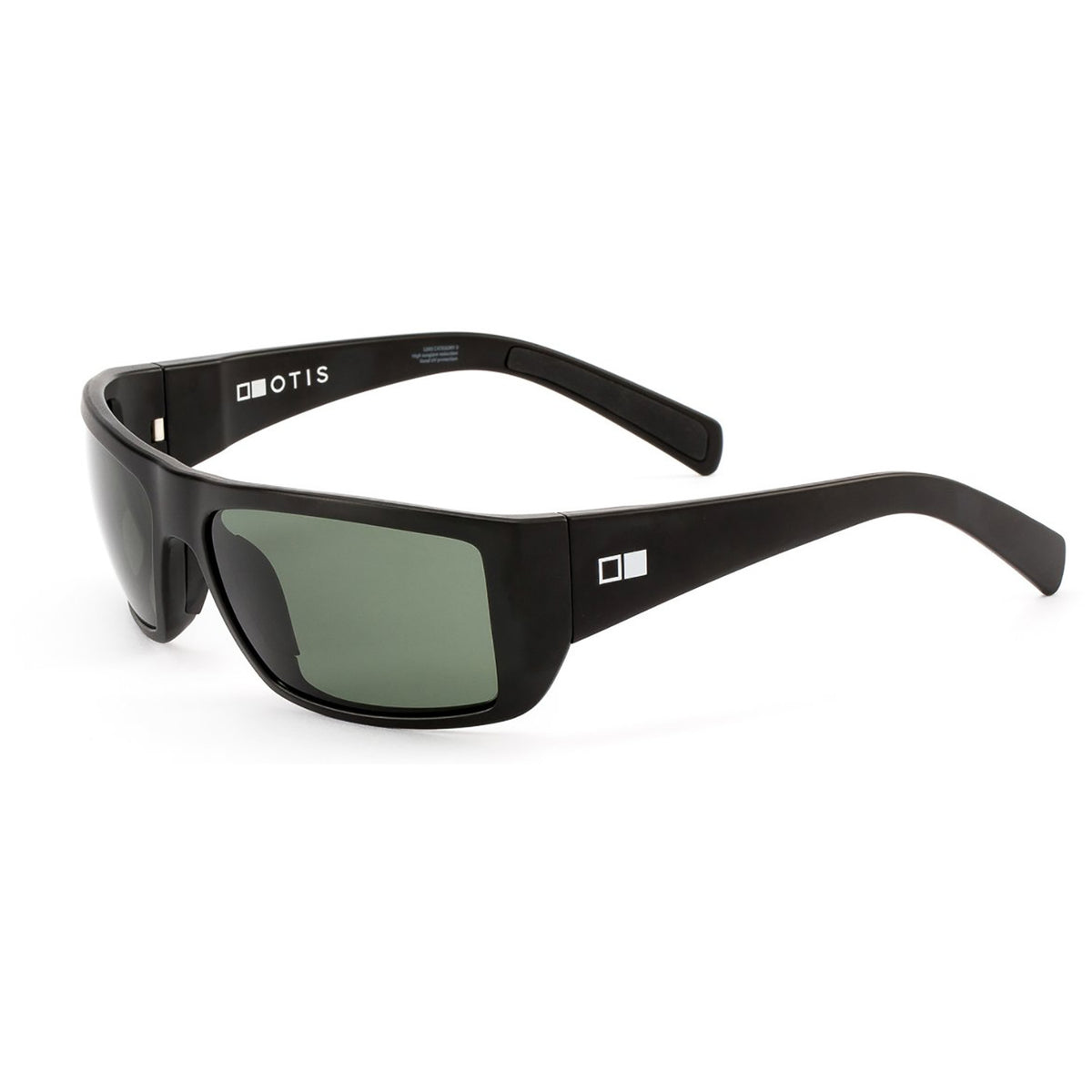 OTIS Portside Sunglasses Matte Black/Grey Polar