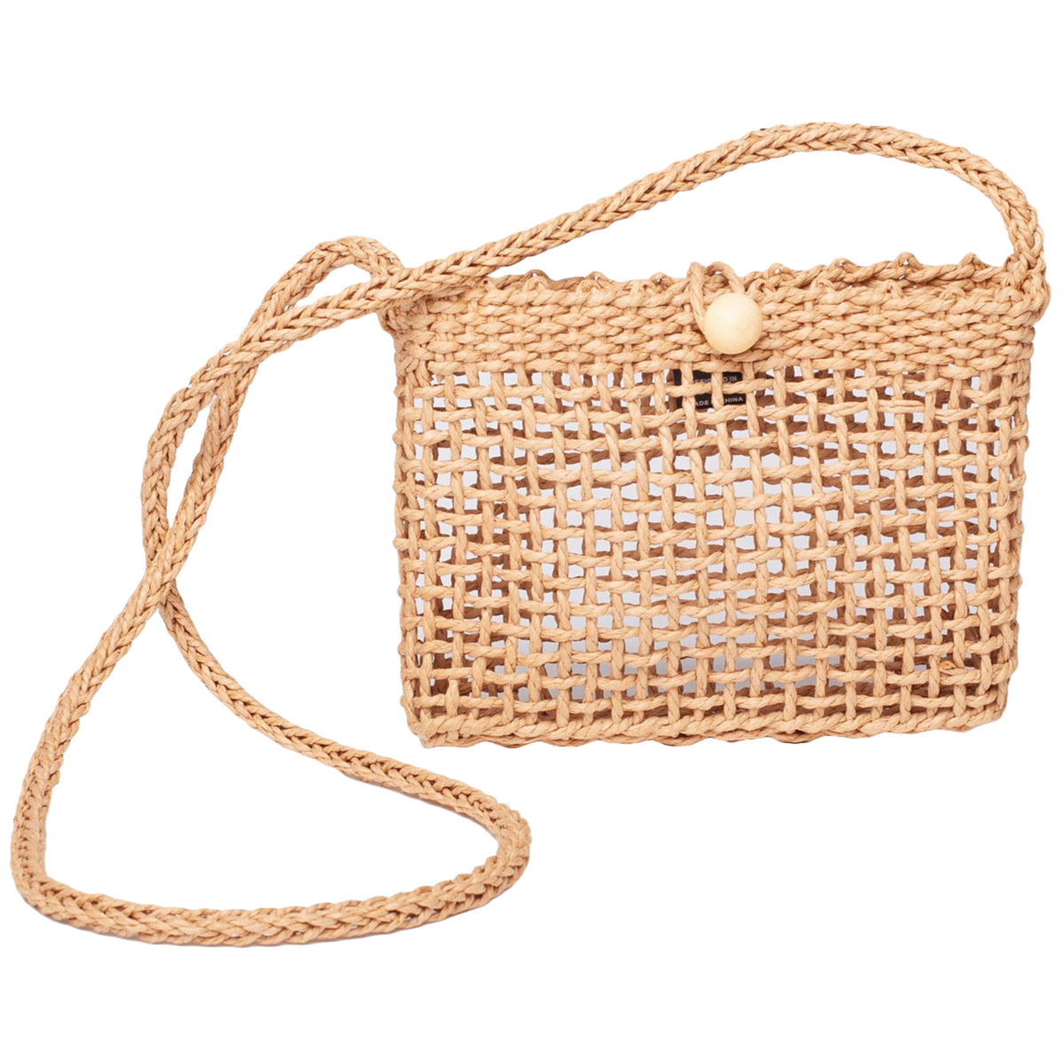 Rhythm Bungalow Purse - Women's Straw