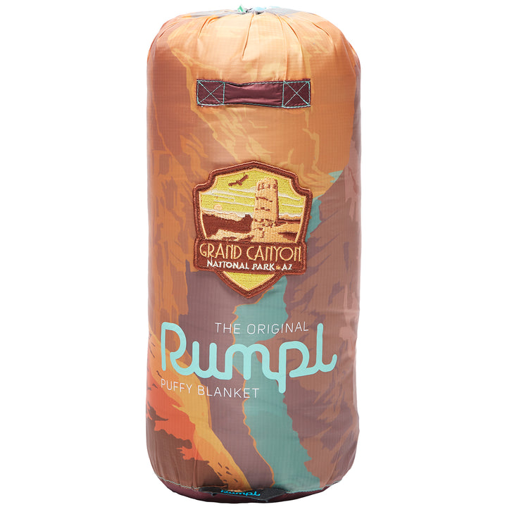Rumpl Original Puffy Blanket - Grand Canyon Grand Canyon National Park