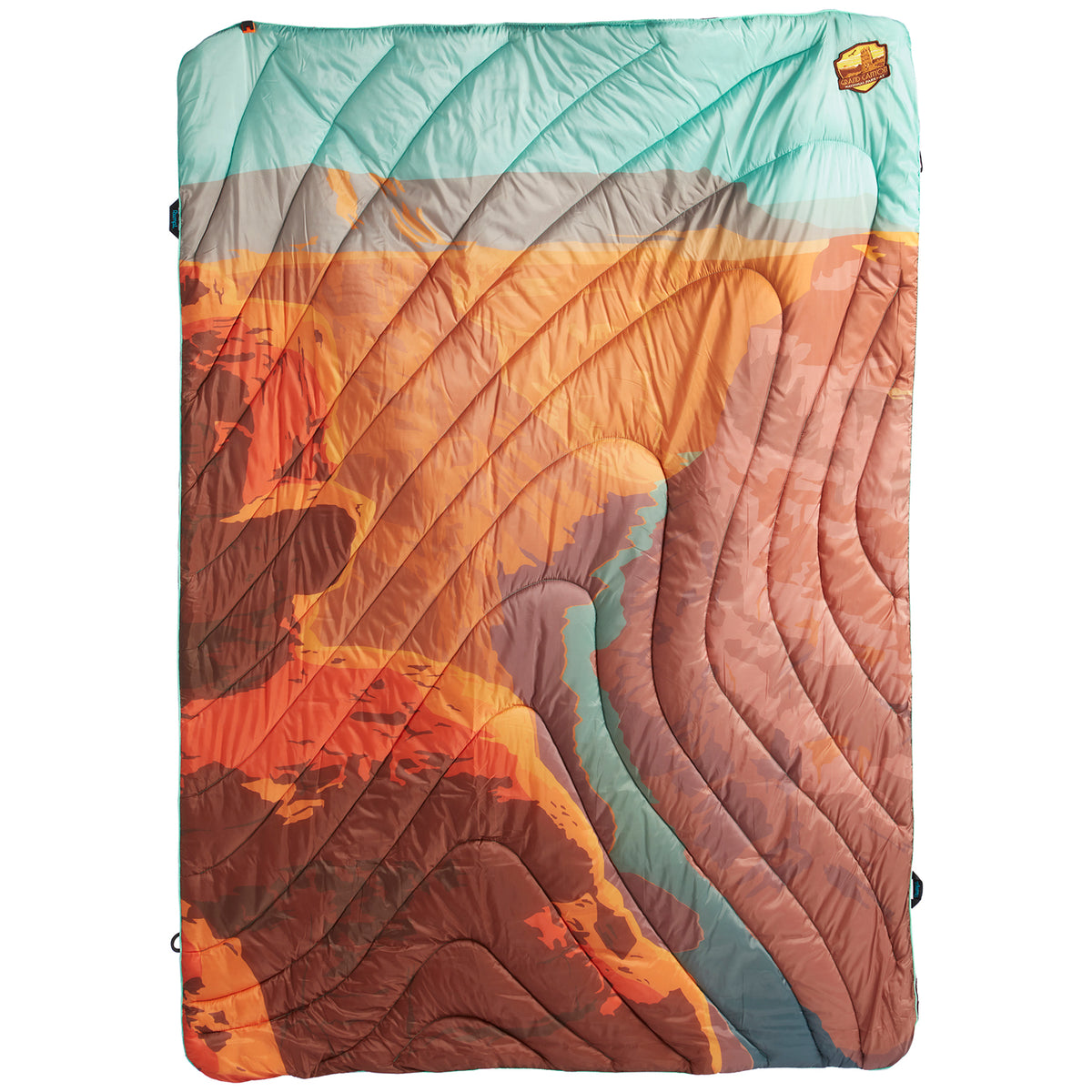 Rumpl Original Puffy Blanket - Grand Canyon Grand Canyon National Park