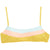 Rhythm North Shore Scoop Bikini Top - Women's Chartreuse