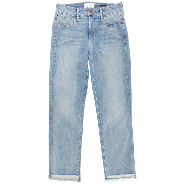 Parker Smith Shark Bite Straight Jeans - Women's Rain