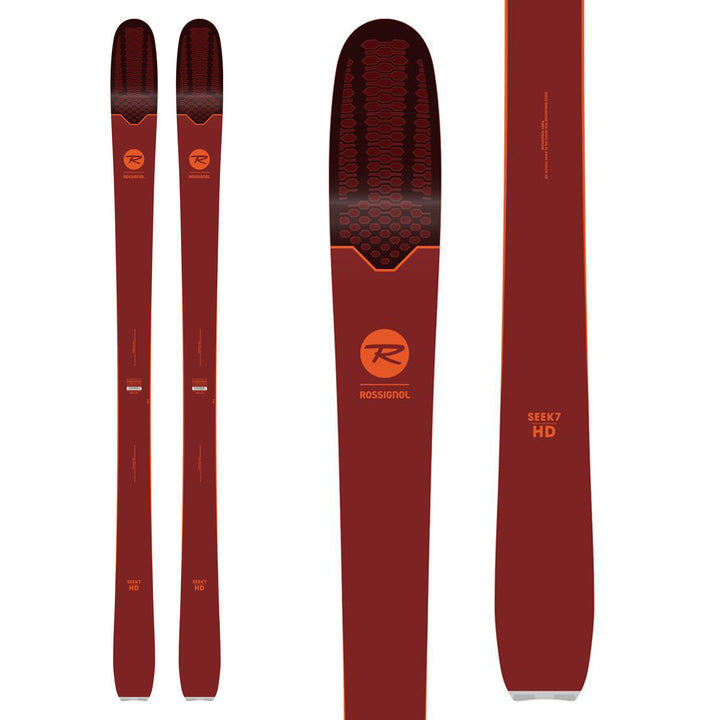 Rossignol Seek 7 HD Skis 2019
