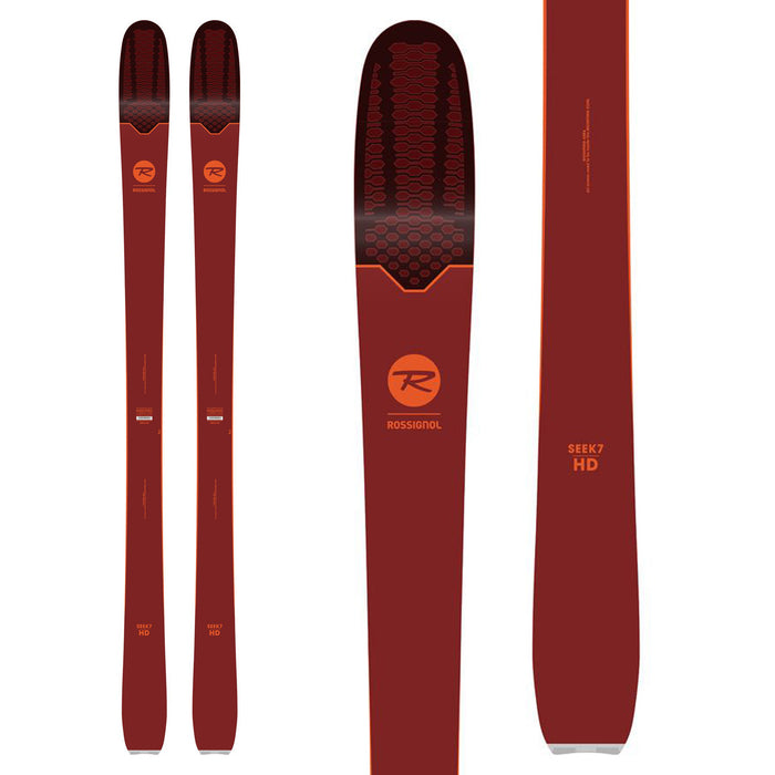 Rossignol Seek 7 HD Skis 2019