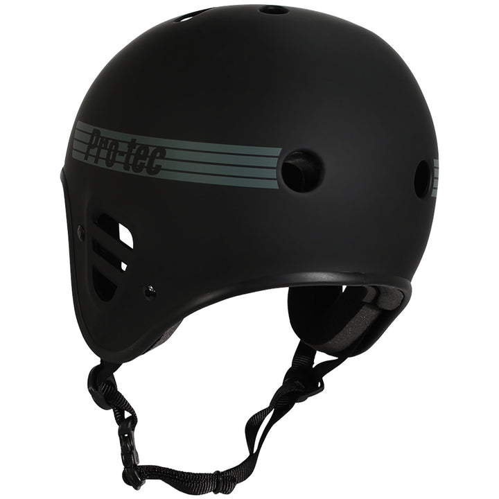 Pro-Tec Full Cut Certified Skateboard Helmet Matte Black