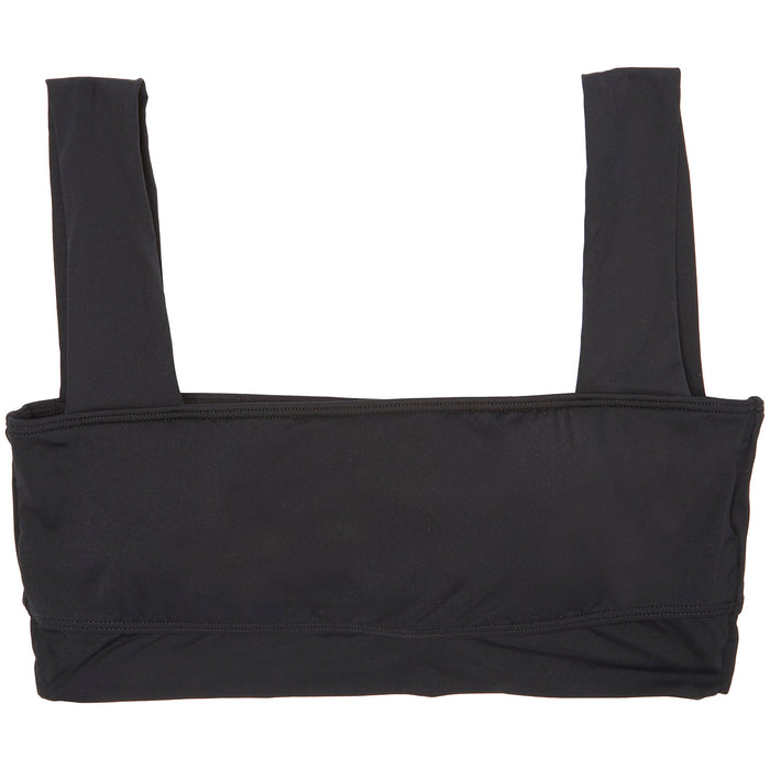 Billabong Sol Searcher Square Neck Bikini Top - Women's Black Pebble