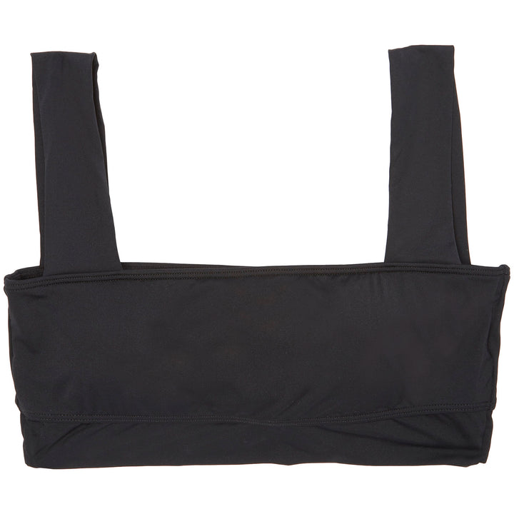 Billabong Sol Searcher Square Neck Bikini Top - Women's Black Pebble