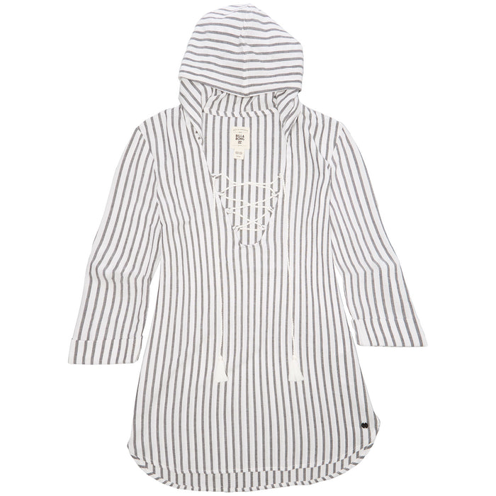 Billabong Same Story Dress - Women's Black White