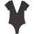 Billabong Sol Searcher One-Piece Swimsuit - Women's Black Pebble