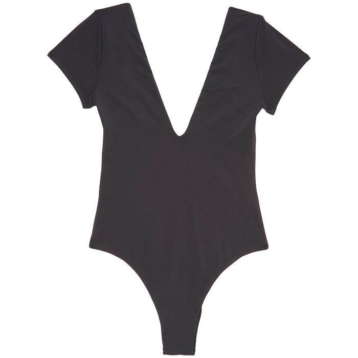 Billabong Sol Searcher One-Piece Swimsuit - Women's Black Pebble