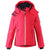 Reima Glow Jacket - Girls' Strawberry Red
