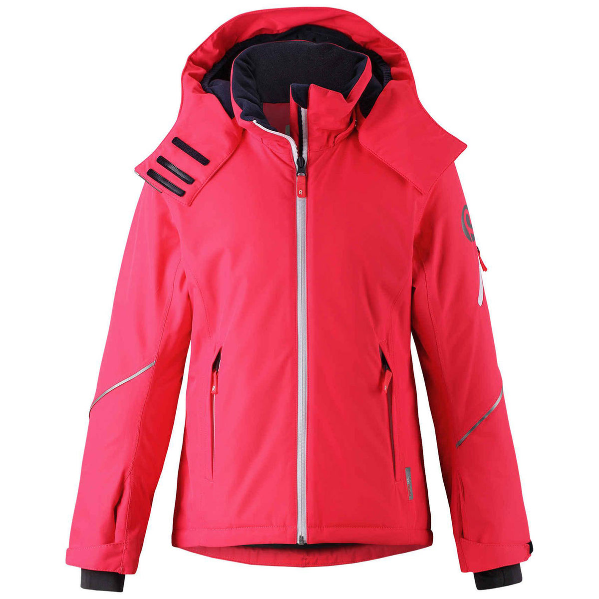 Reima Glow Jacket - Girls' Strawberry Red