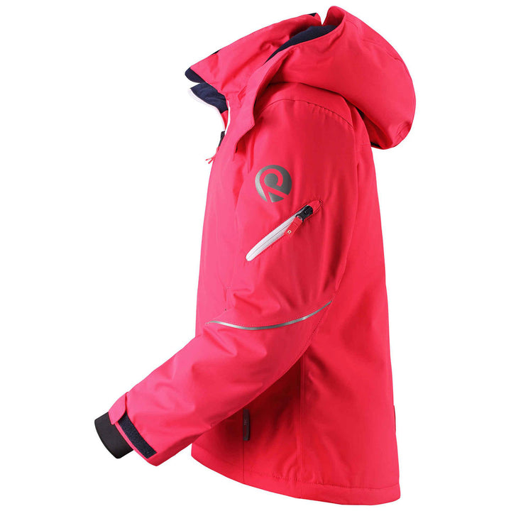 Reima Glow Jacket - Girls' Strawberry Red