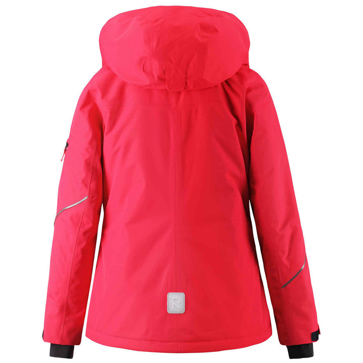 Reima Glow Jacket - Girls' Strawberry Red