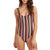 RVCA Talum One-Piece Swimsuit - Women's Burnt Red