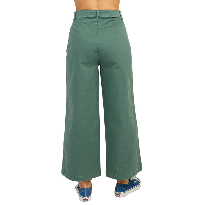 RVCA Niku Pants - Women's Dark Forest