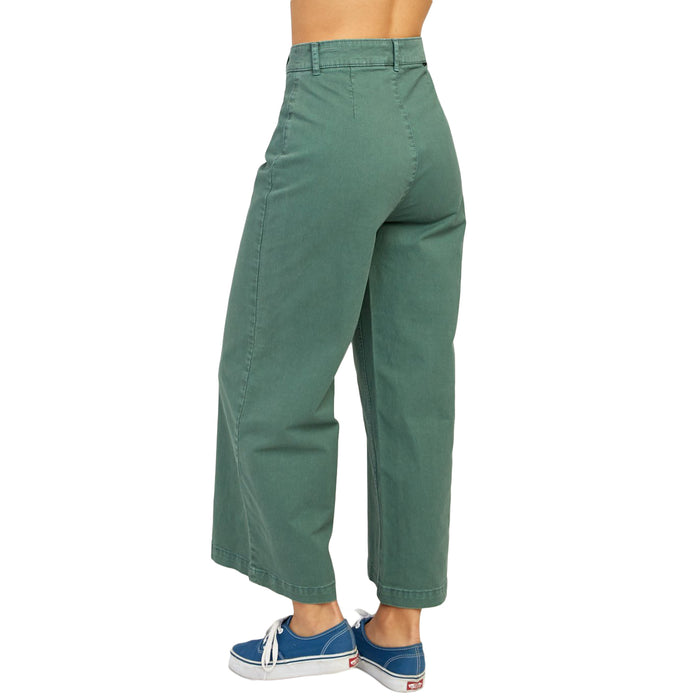 RVCA Niku Pants - Women's Dark Forest